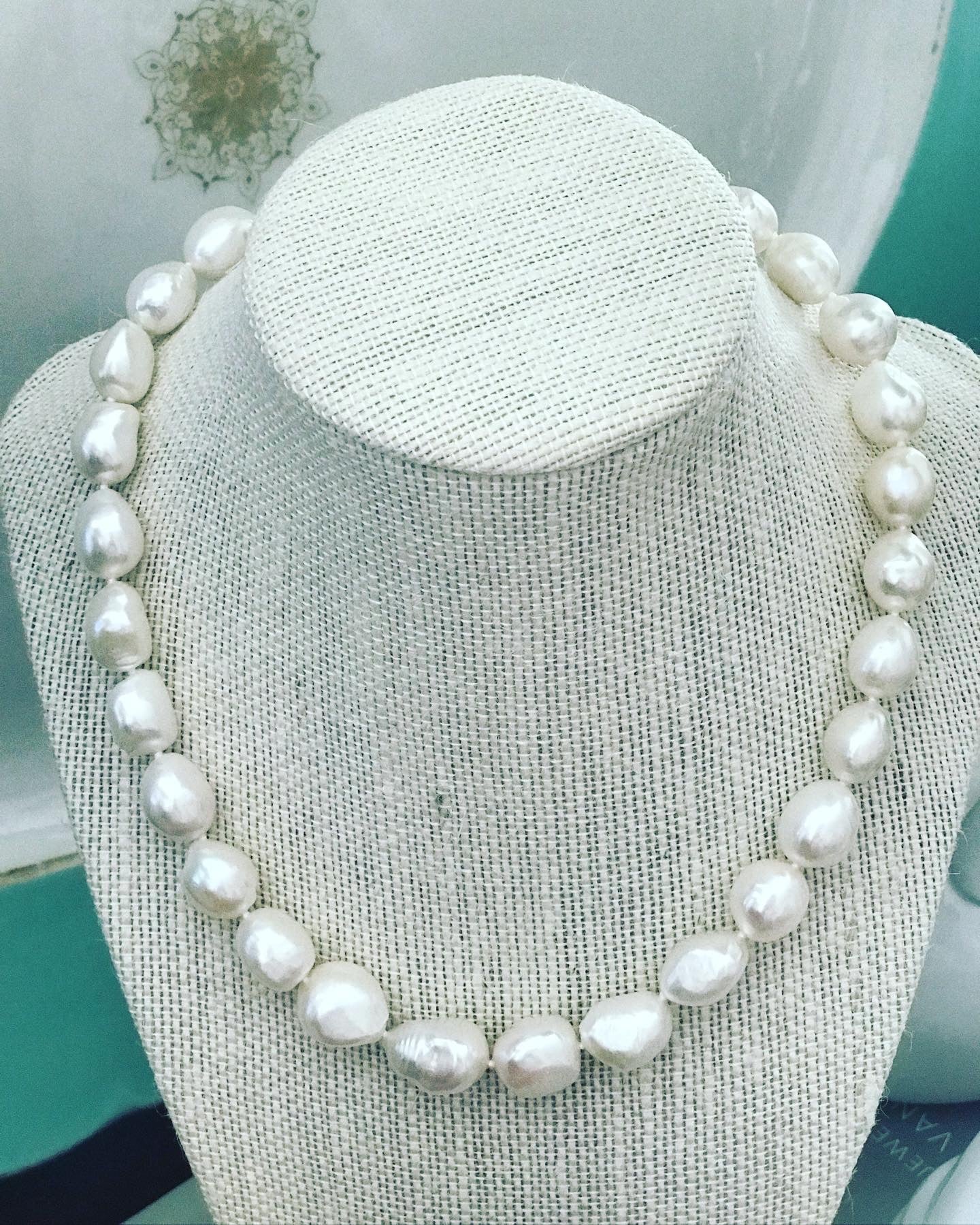 Baroque Pearl Necklace