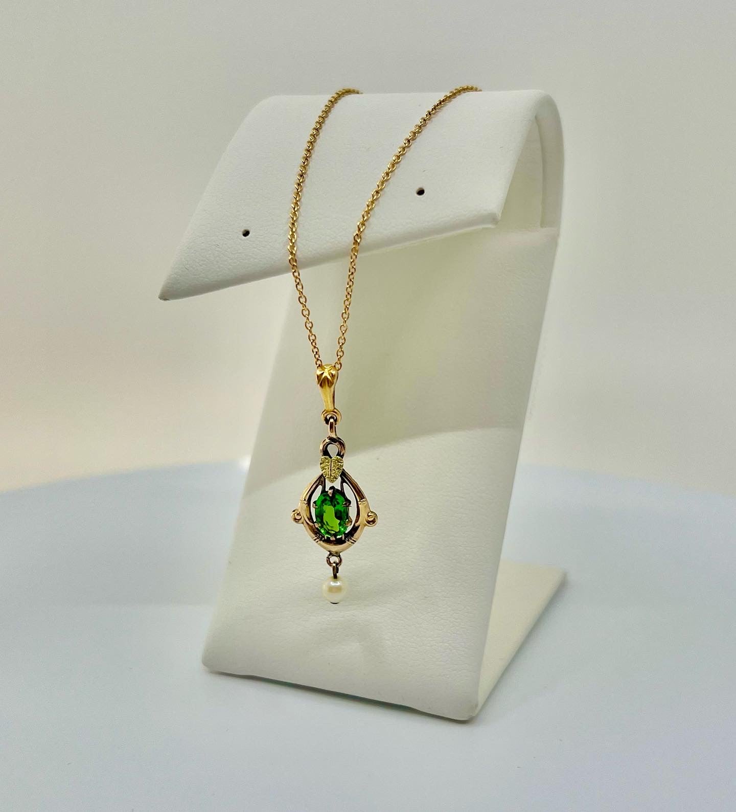 Antique Lavaliere Necklace