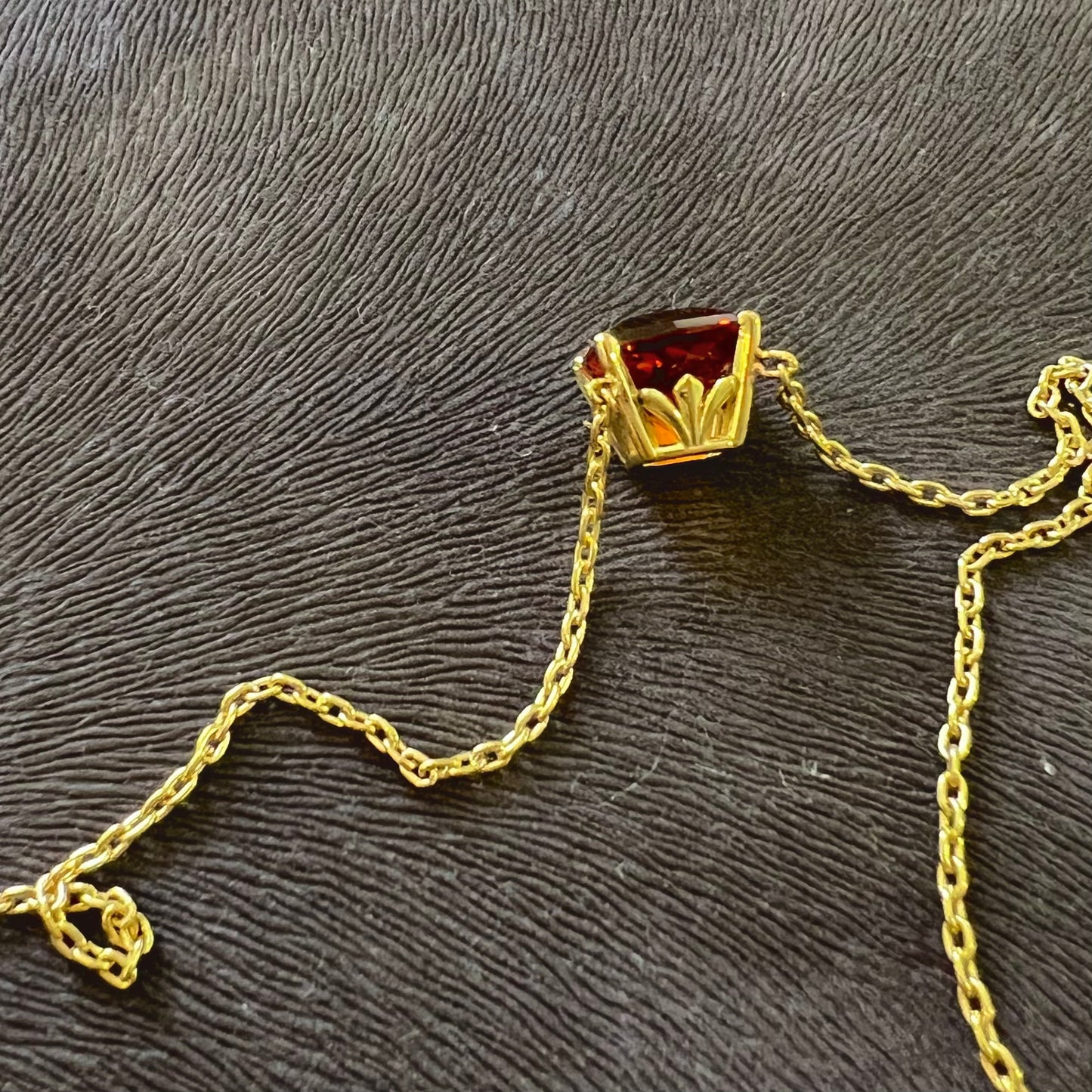 Every Day Madeira Citrine Necklace