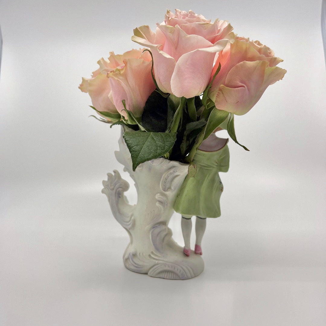 Occupied Japan Porcelain Vase