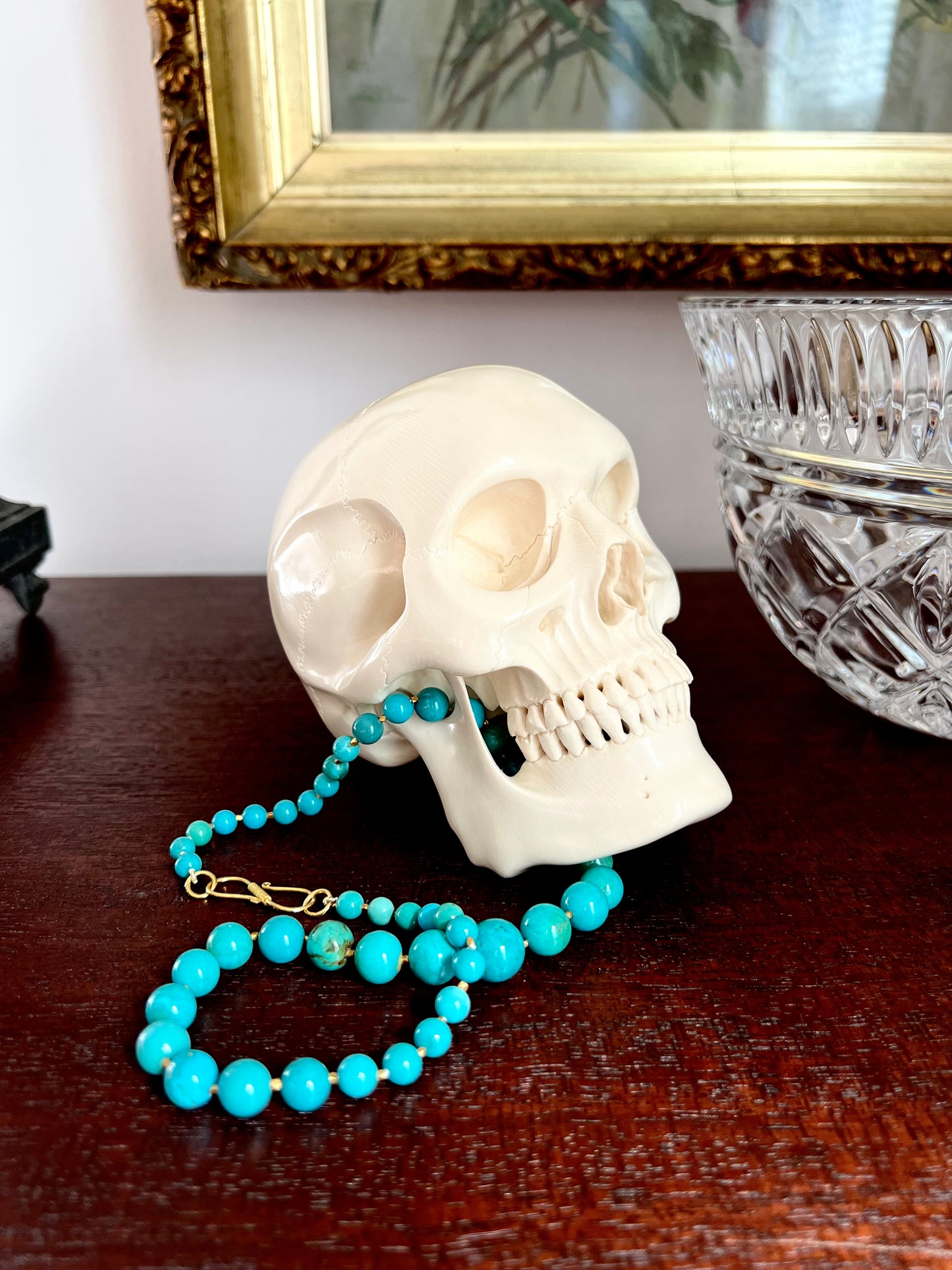 Graduated Turquoise Necklace