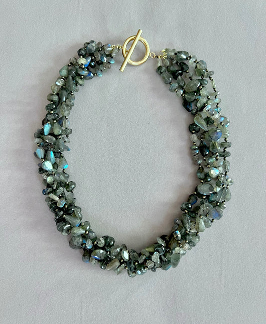 Labradorite Torsade