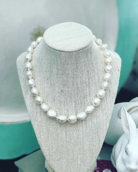 Baroque Pearl Necklace