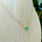 Every Day Mint Tourmaline Necklace
