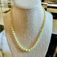 Opal Bead Necklace