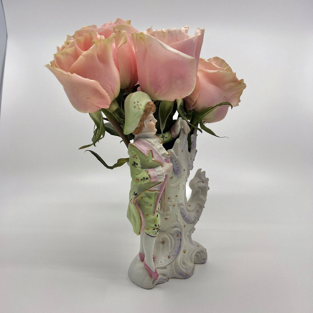 Occupied Japan Porcelain Vase