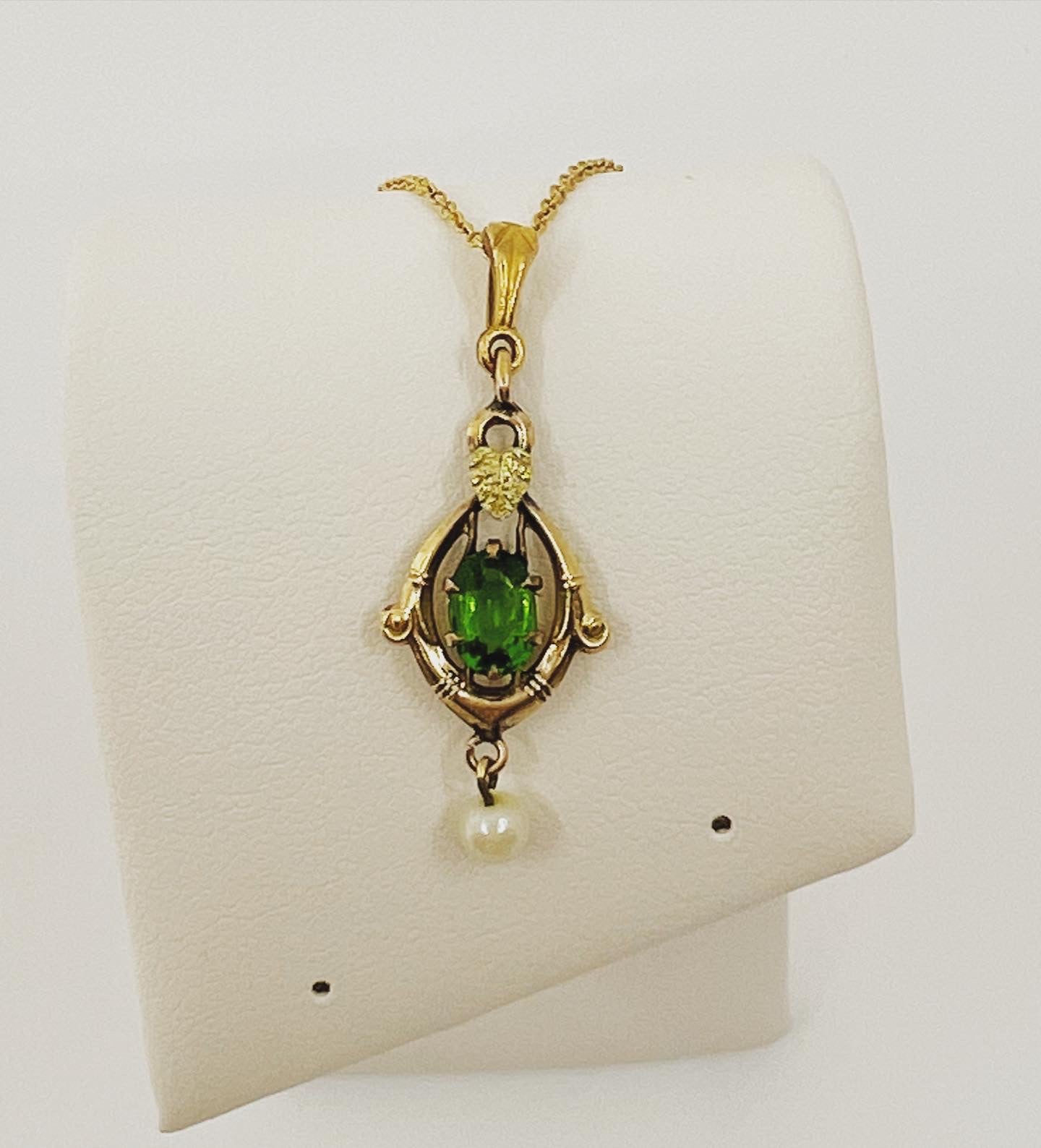 Antique Lavaliere Necklace