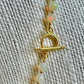 Opal Bead Necklace