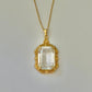 Antique Cut Crystal Necklace